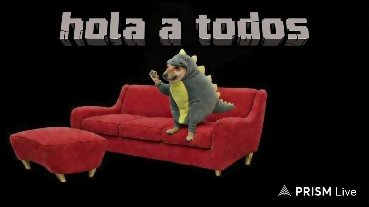 jugando minecraft