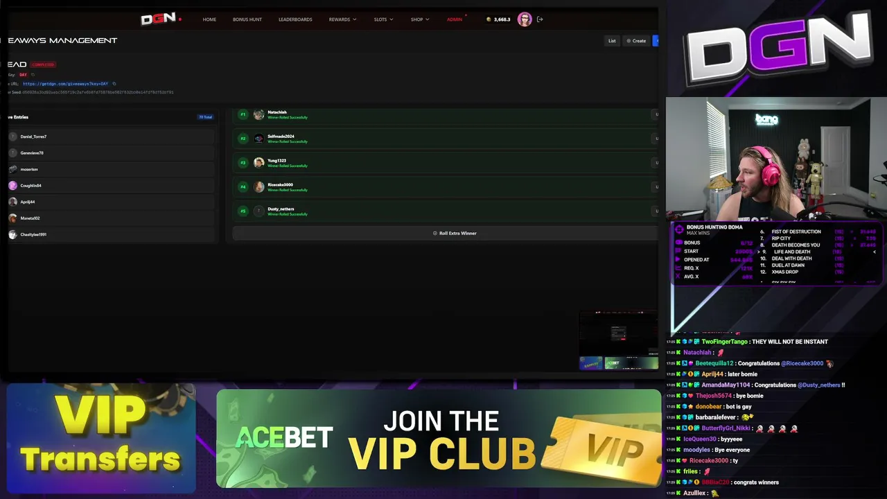 Wargarita Wednesdays 💚 BONUS HUNT !ACEBET !CASES !CLASH #ad