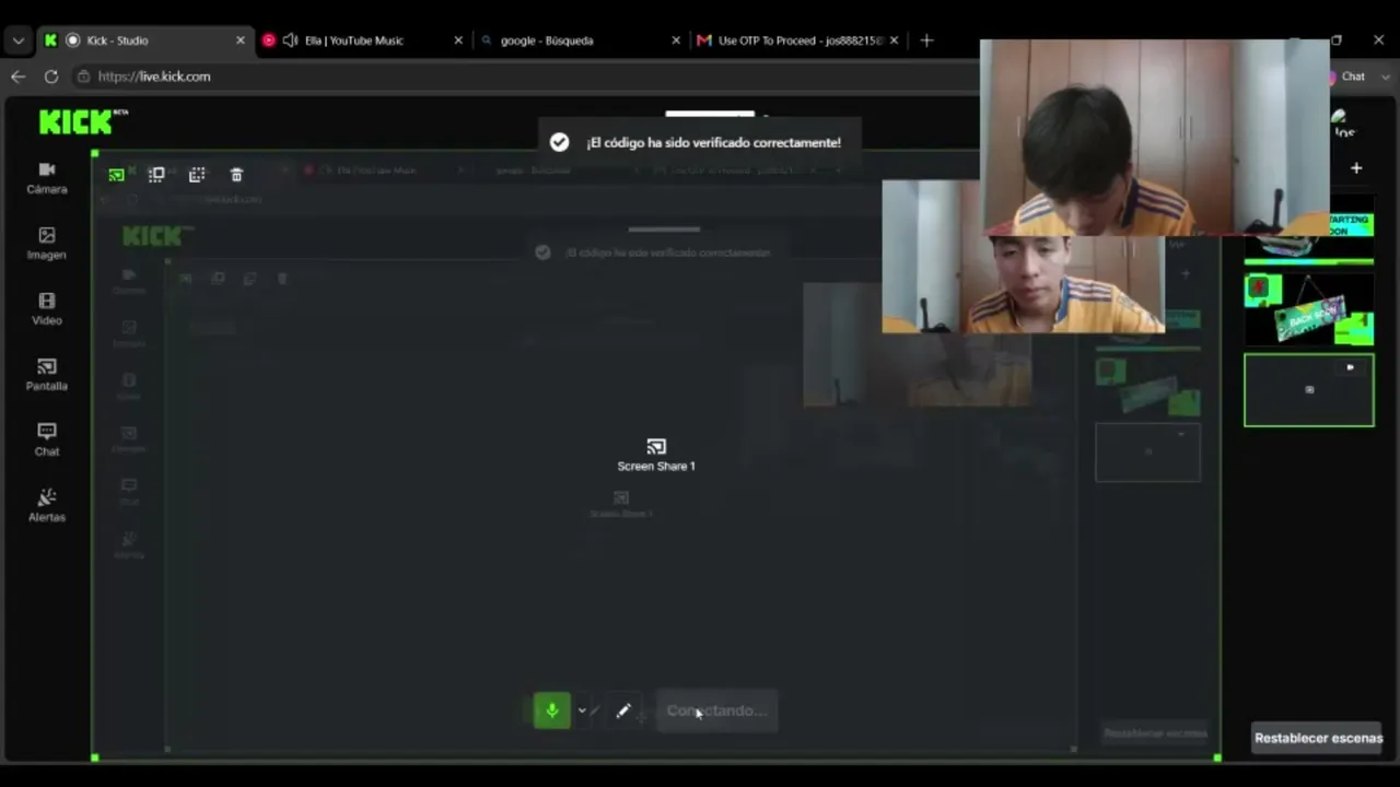 JUGANDO ROBLOX