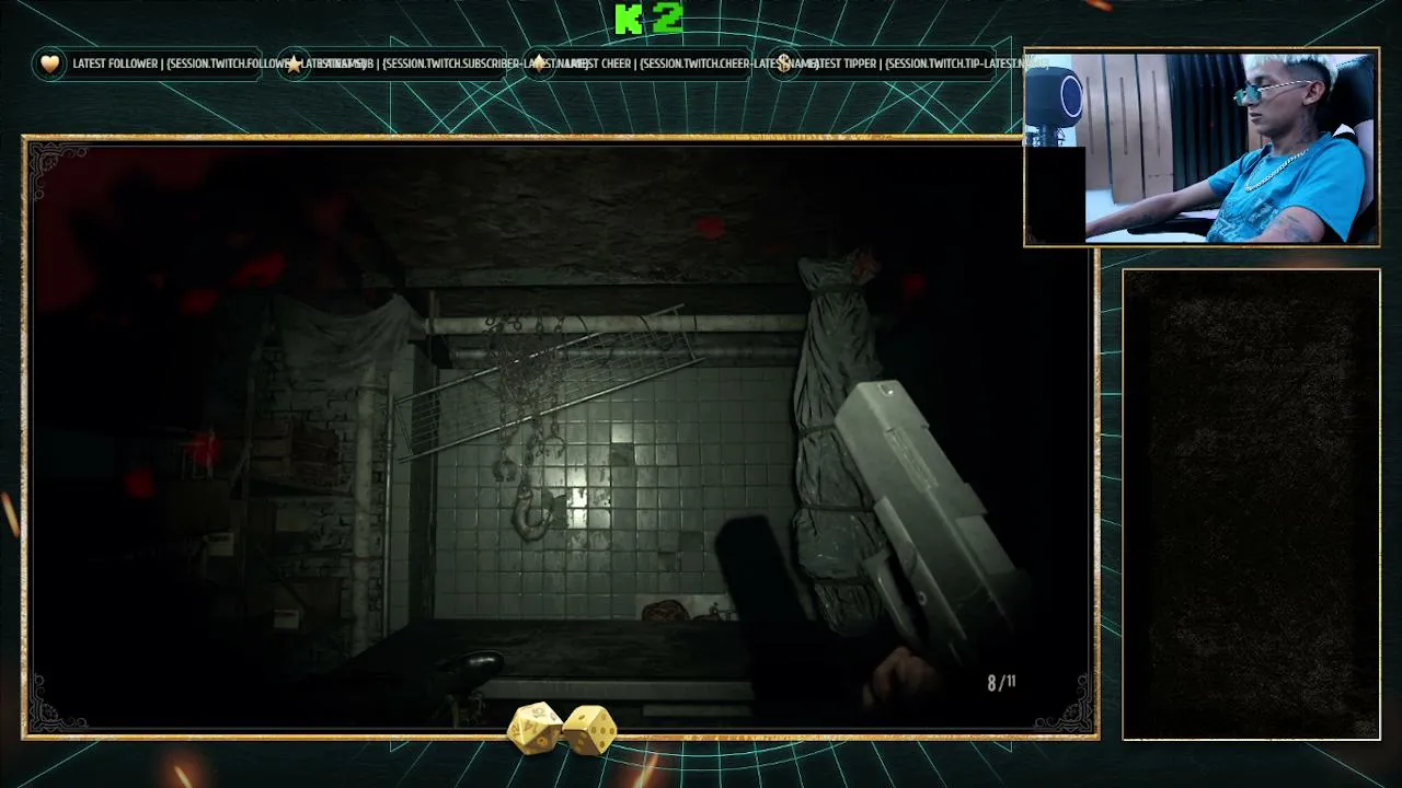 My first stream.