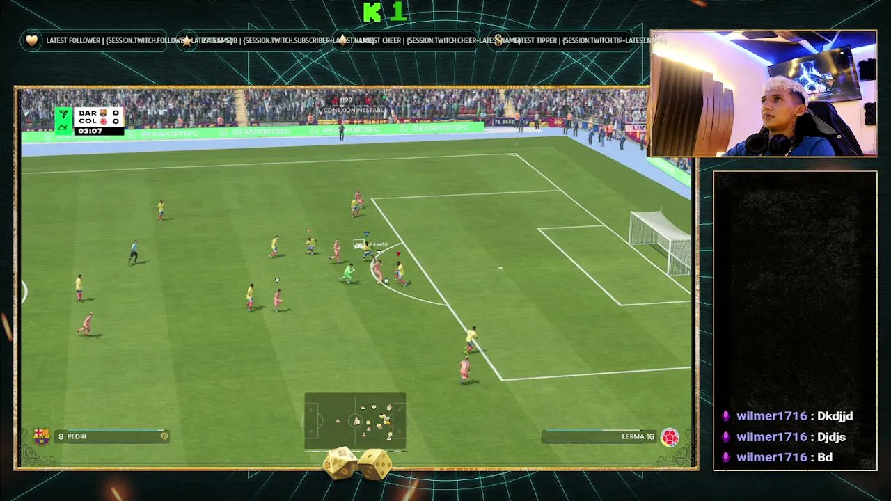 JUGANDO FIFA