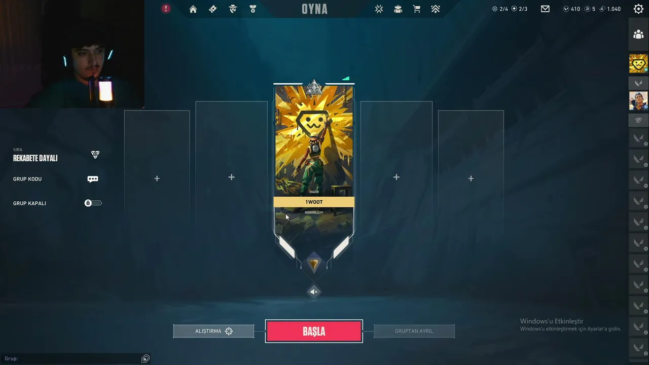 valo ranked