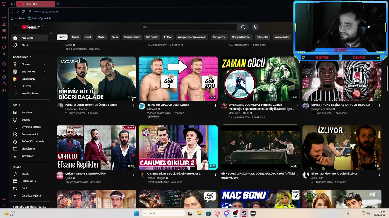 Sohbet ve Muhabbet Canlı Yayını