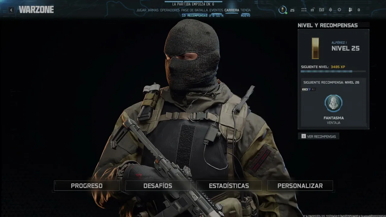Probando el warzone! luego me voy al lolcito SoloQ