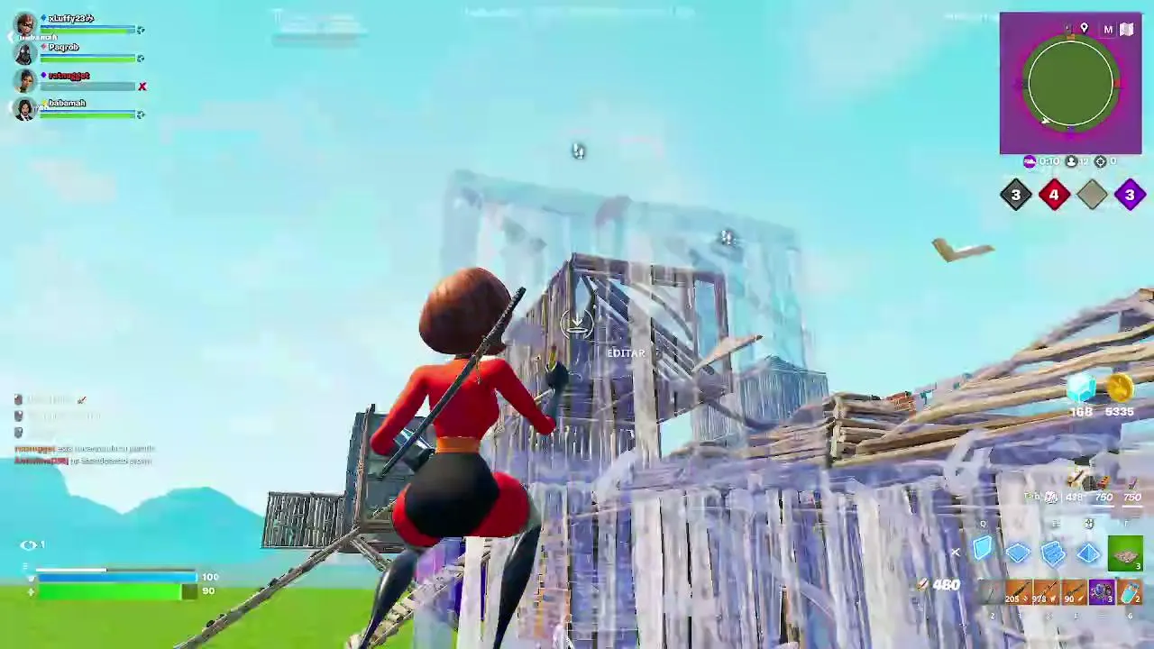 FOLTNITE CHILLLL