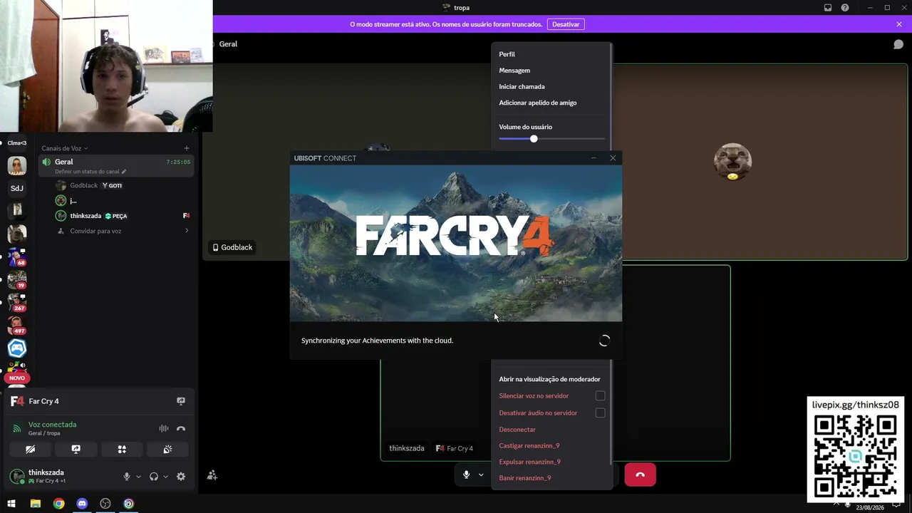 GAMEPLAY DA MADRUGA, VEM !!!