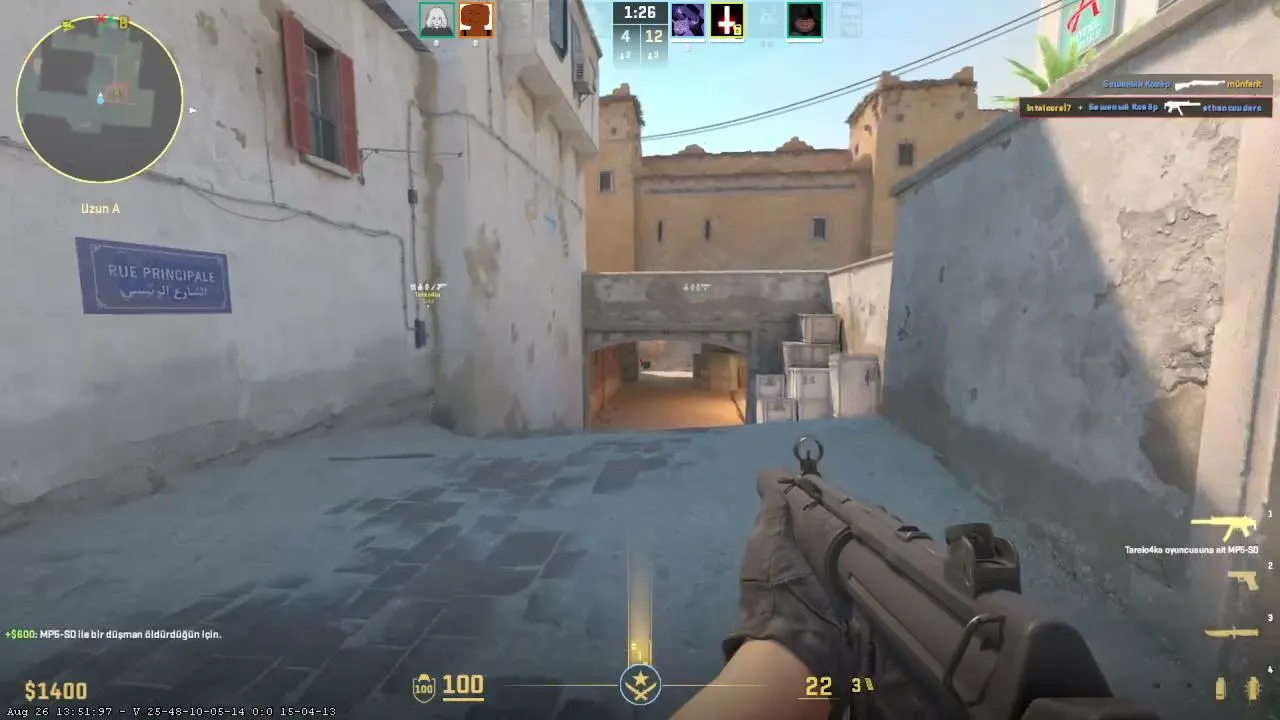 My first stream.