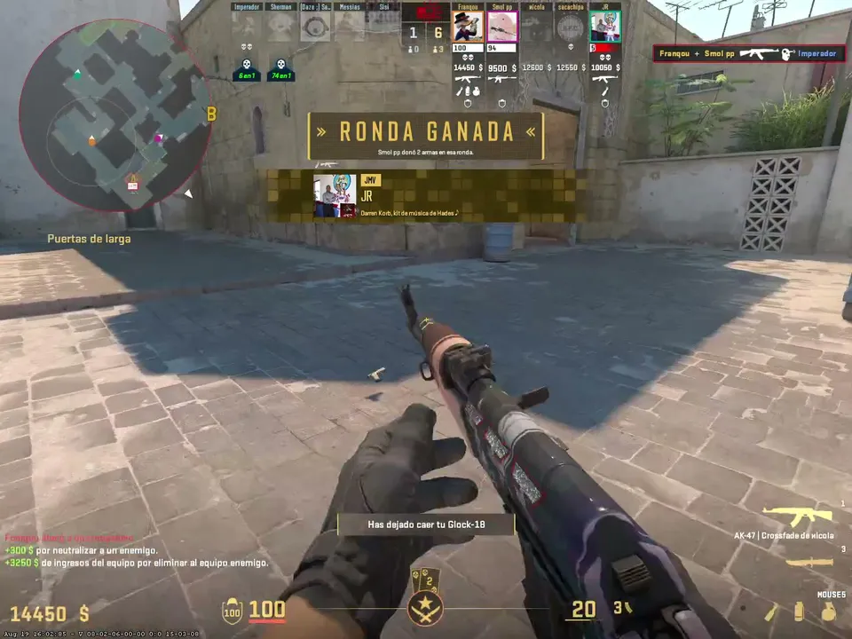 Cs2 un ratito