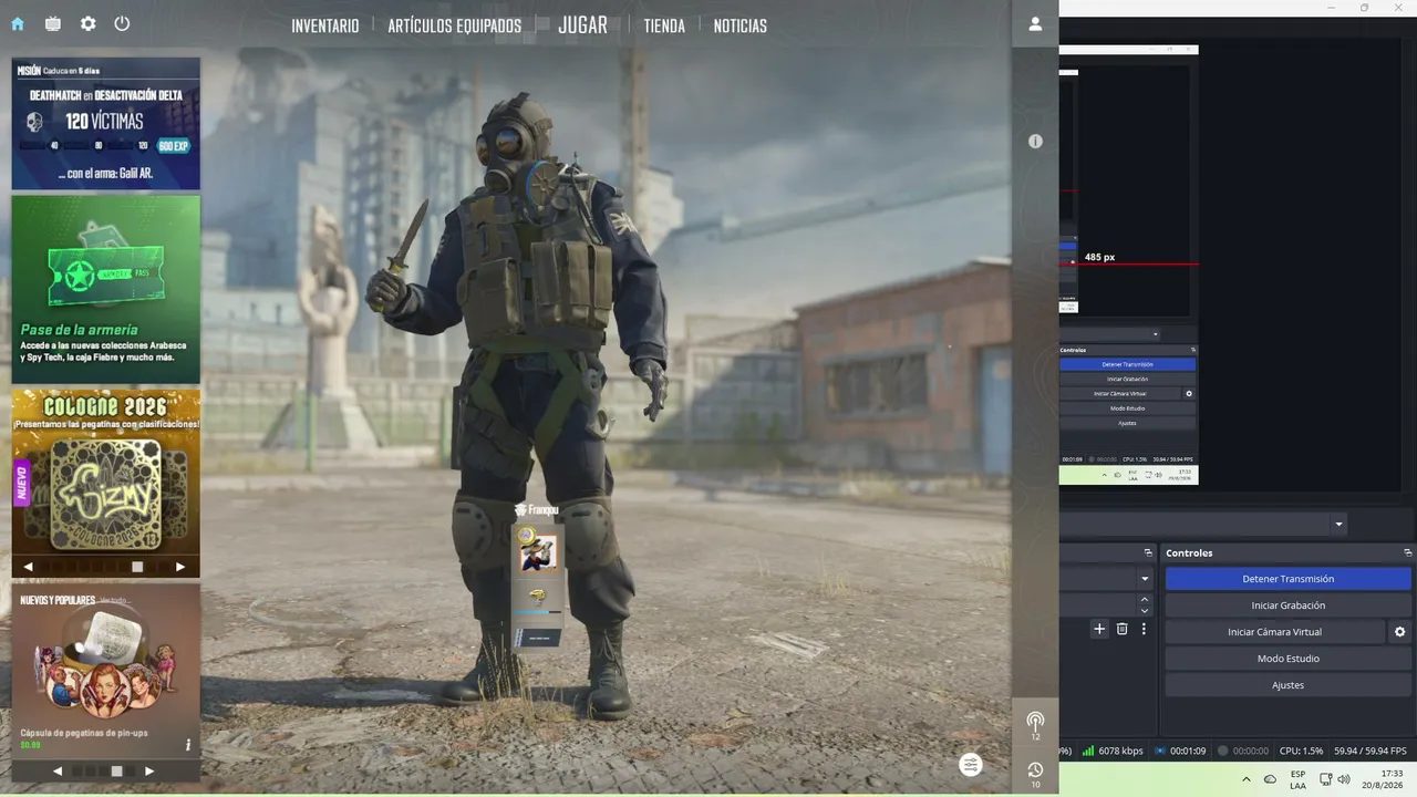 Cs2 un ratito