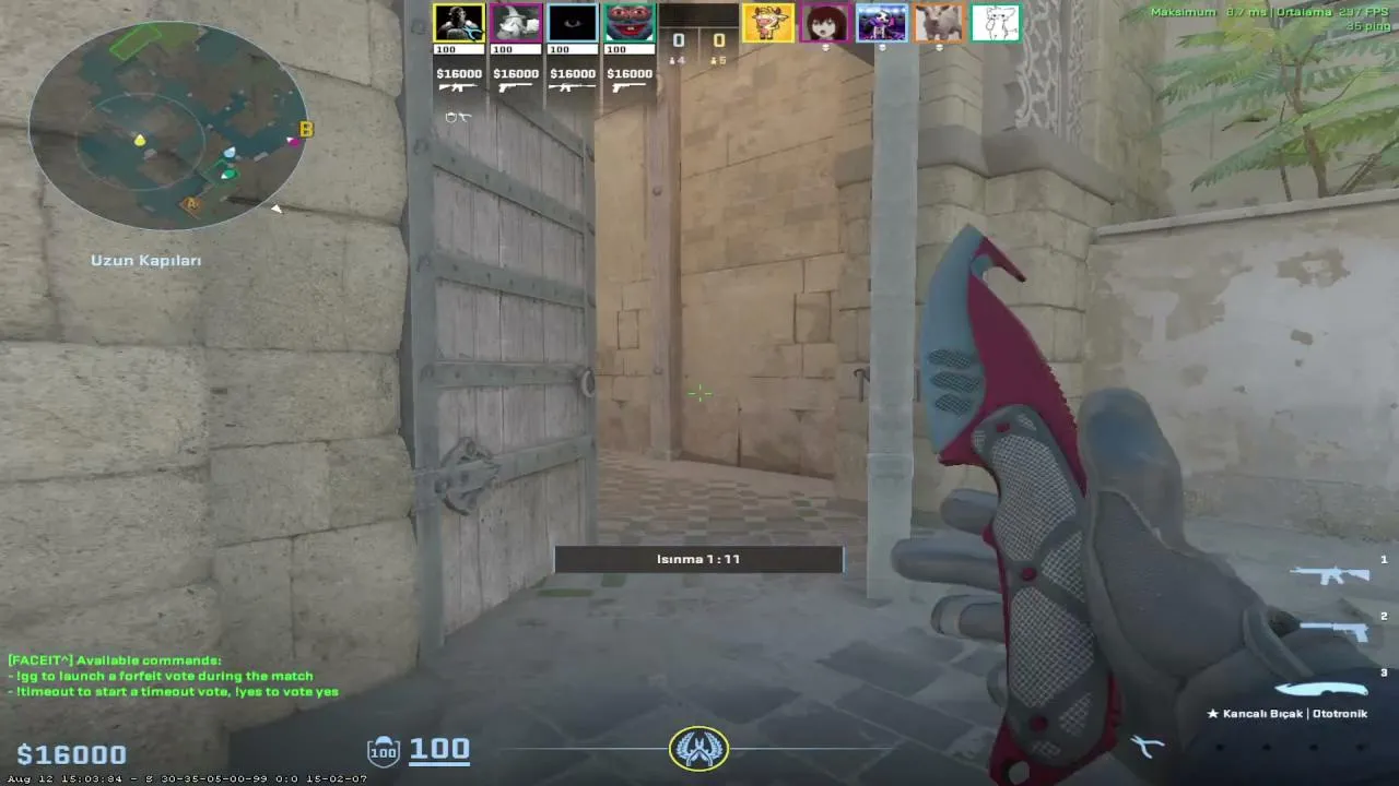 CS2 FACEİT DENEME