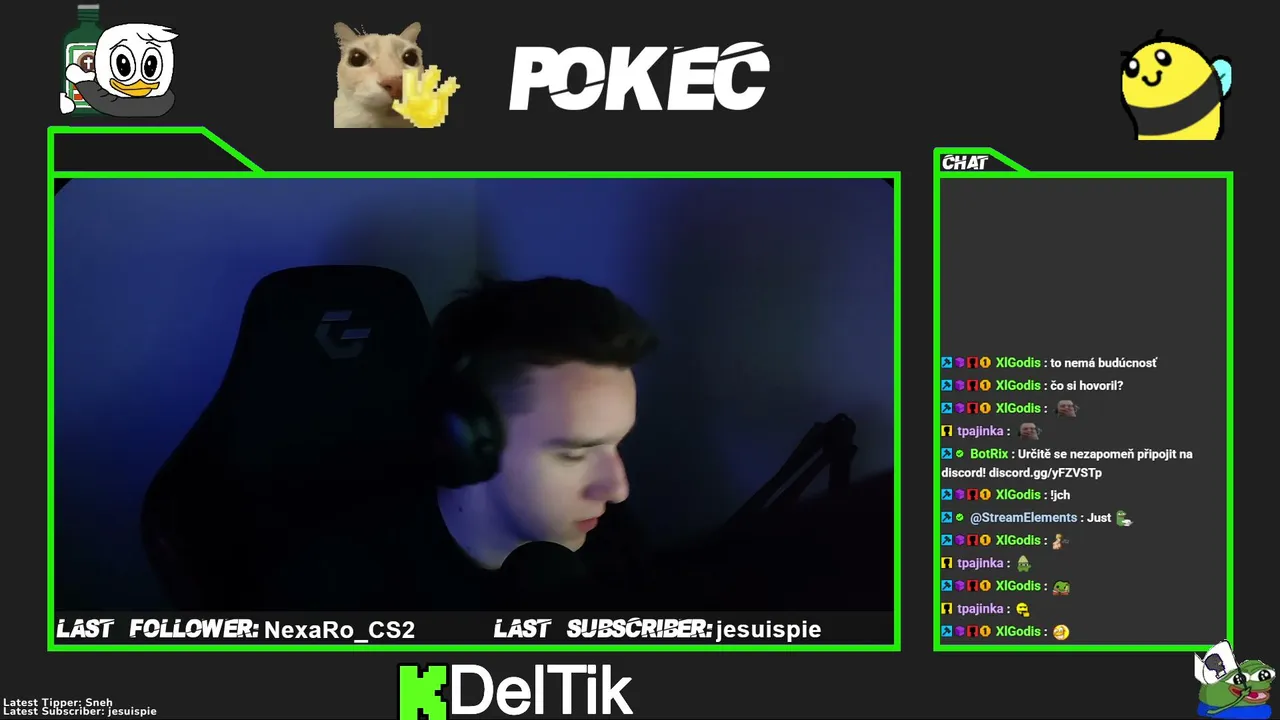 Jaky jste meli vikend? | sub=+5 do !drepy | !ig !dc !yt !blerp !elo