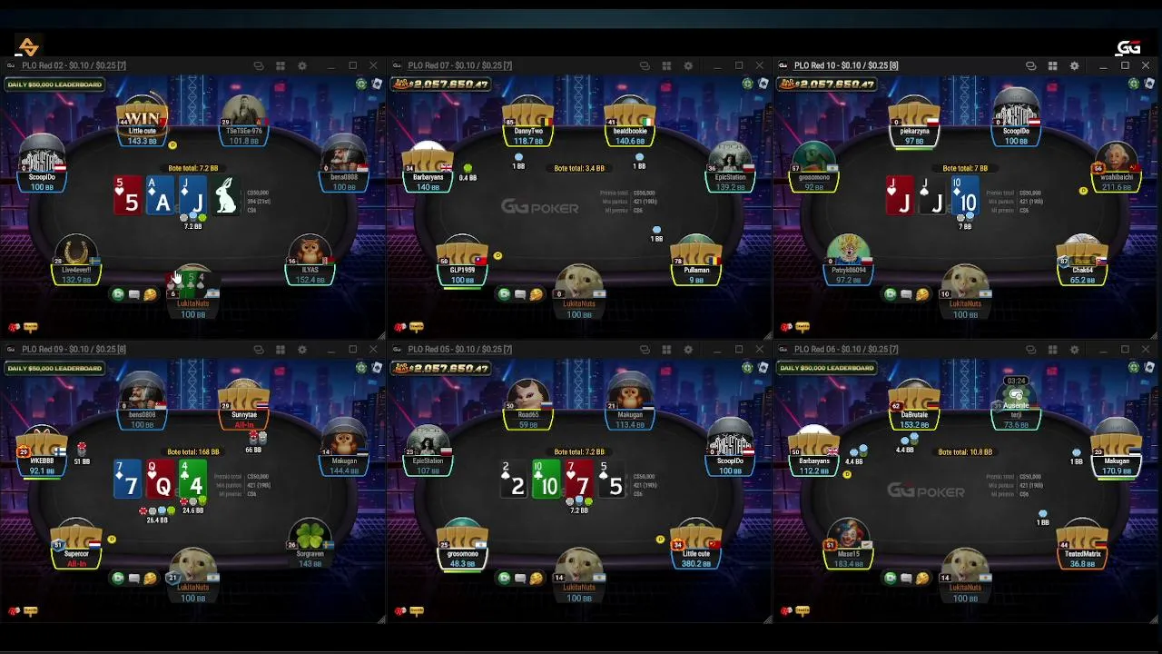 👻♣️♦️ GG Poker PLO25 C@$H♥️🎙️