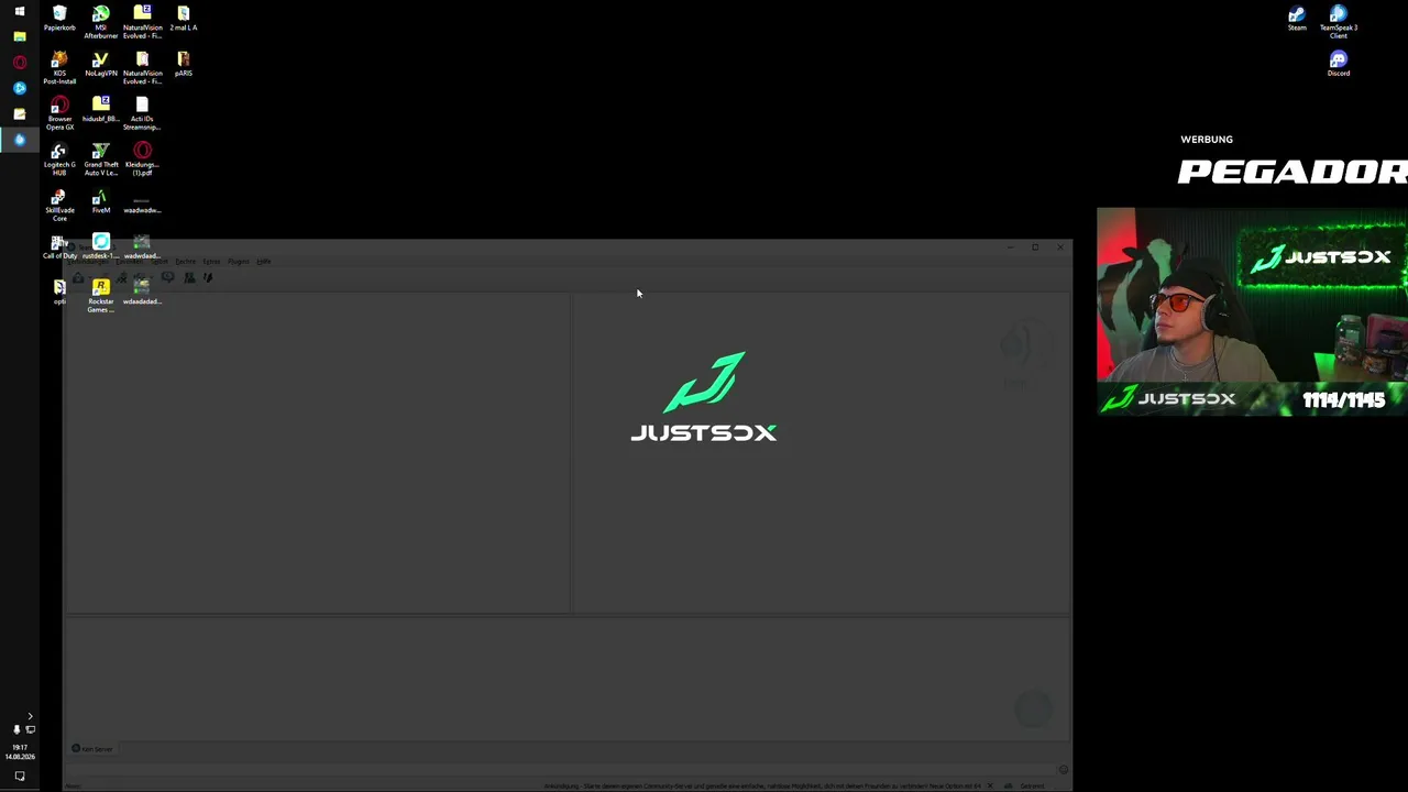 👑#1 M+K 🇩🇪 👑💥 !HOLY !VPN !Snackshark  !PrepMyMeal !Pegador !Socials ᵂᴱᴿᴮᵁᴺᴳ | @justsdx