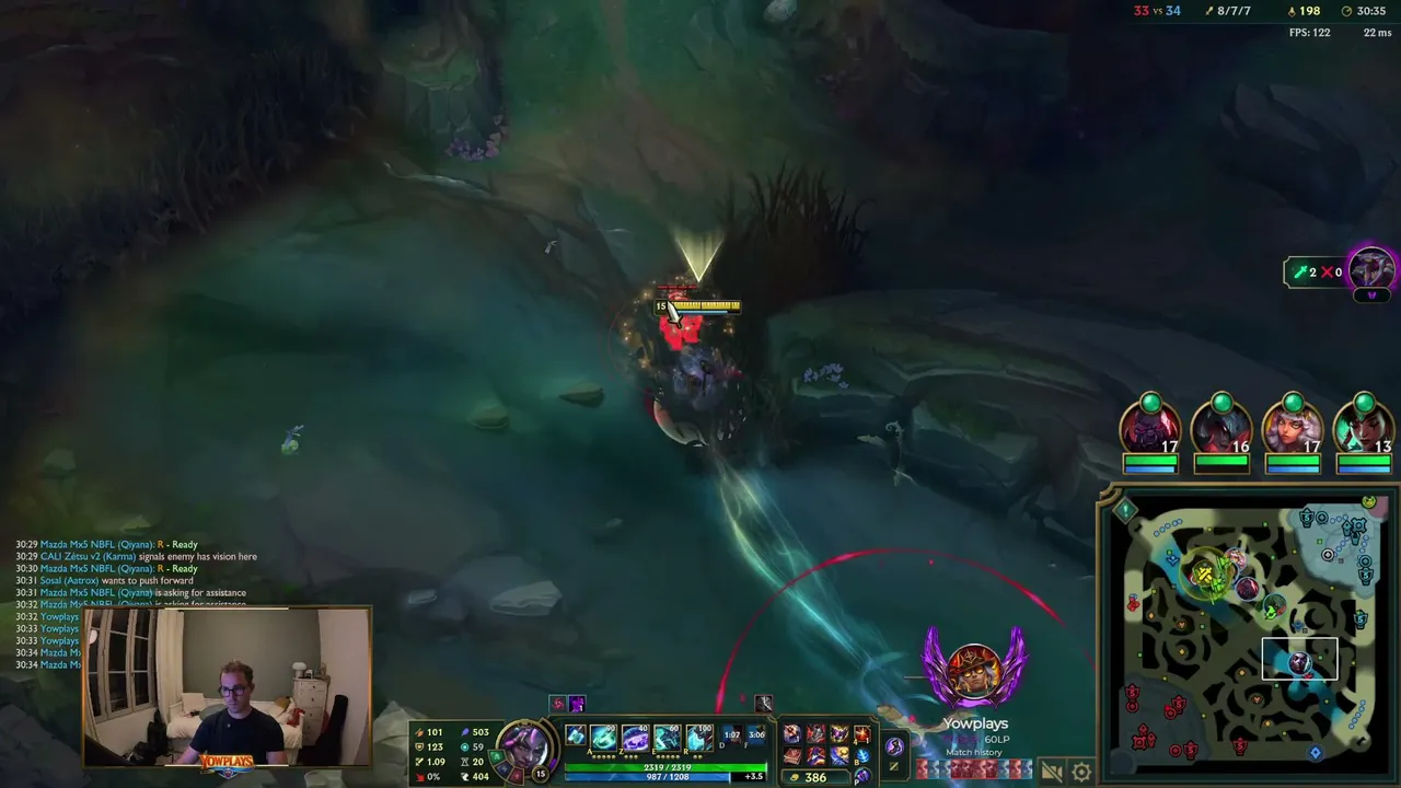 Petit stream du chill - Otp Ekko / Locke Mid Master