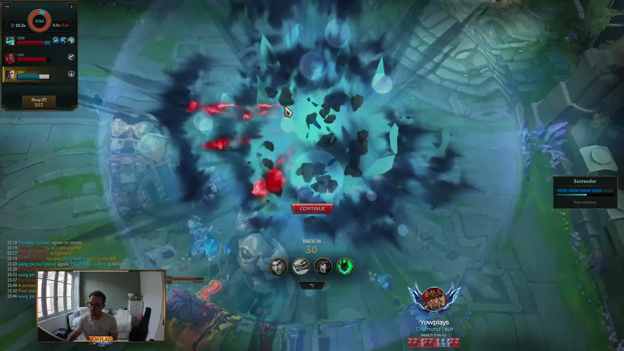 Stream du dimanche - Otp Ekko Mid - Master - On joue Locke quand il est dispo