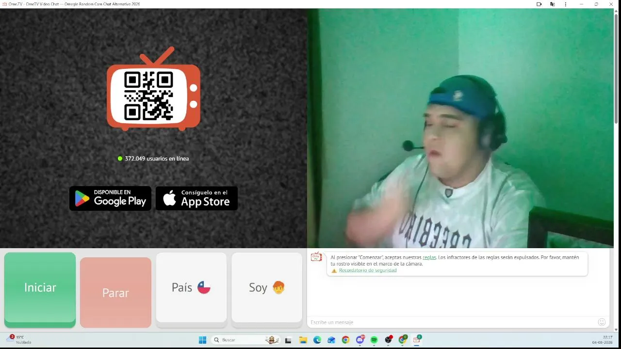 //CHARLANDO CON USTEDES  & OMTV/
