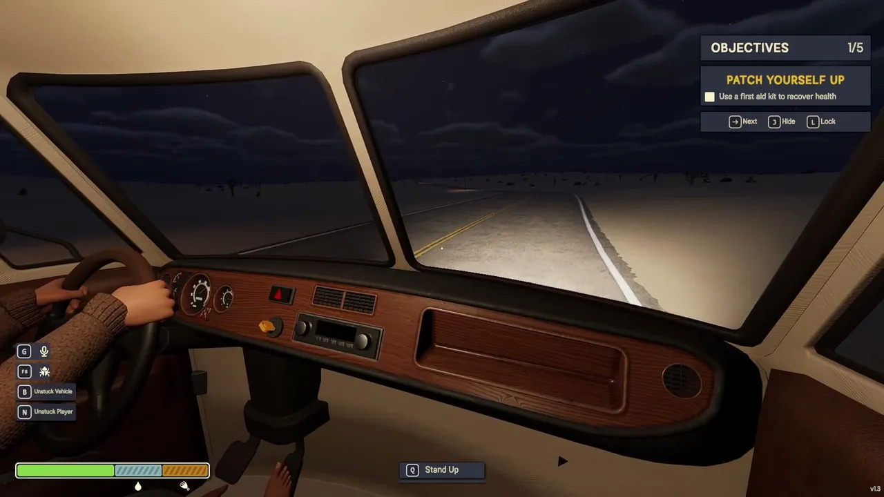 Homad drive demo oynuyoruz takılmaca sarıyor muhabbet ediyoruz