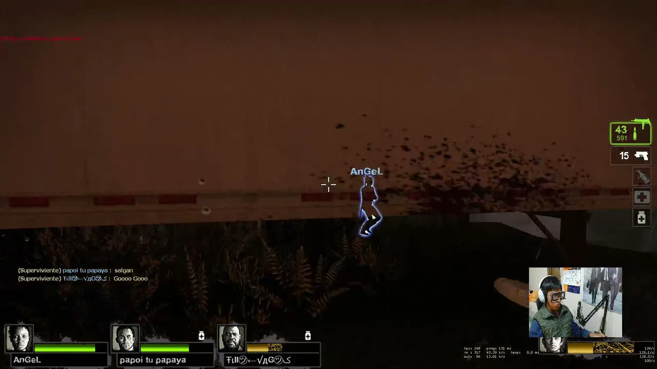 My first stream.