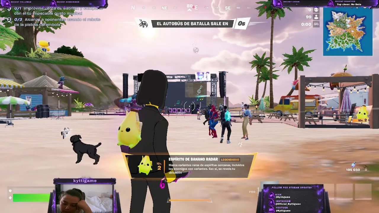 Fortnite //  Hacemos la real colección espíritus XD