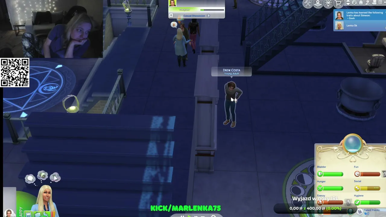Klasyczny powrót po wakacjach i operacji psa. Gramy w Sims4 od 0 do milionera