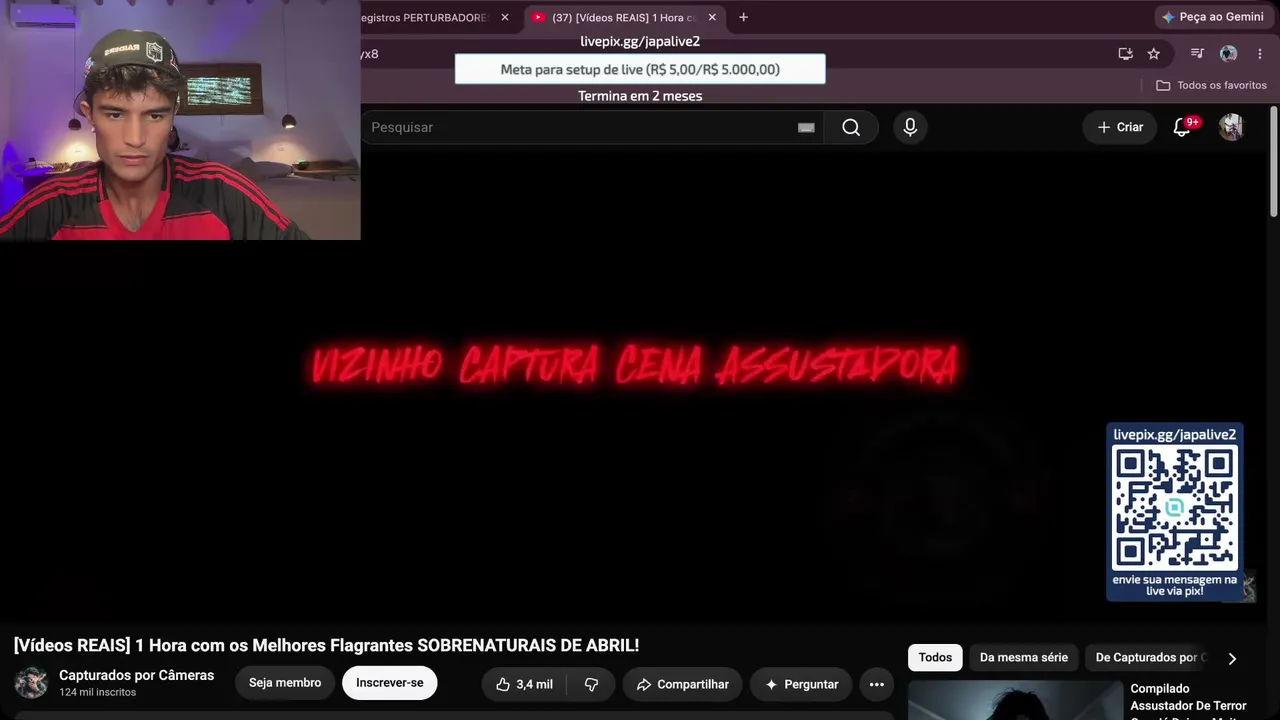 My first stream.