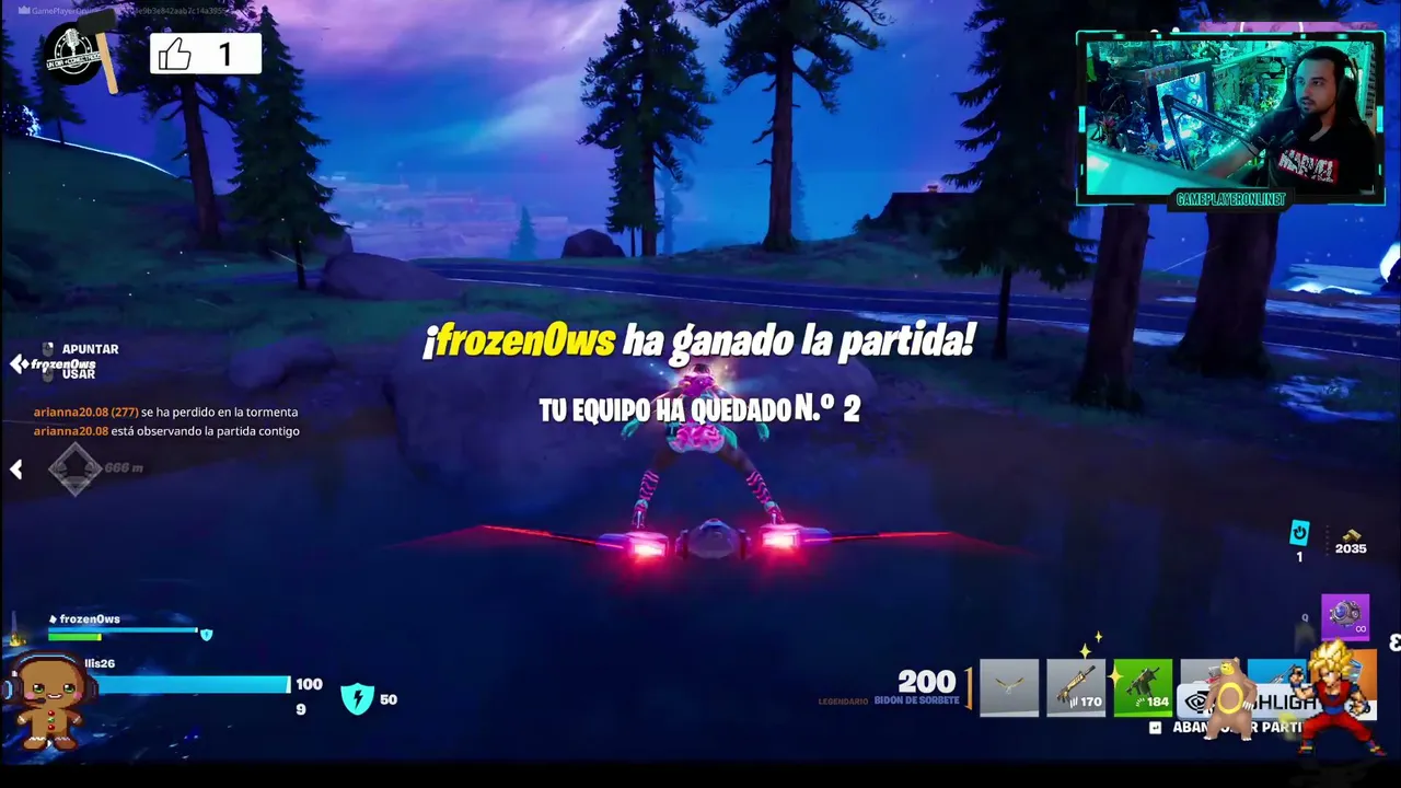 |💬 [ESP/PT] Charlamos y jugamos🎮| Redes: @GamePlayerOnlinet