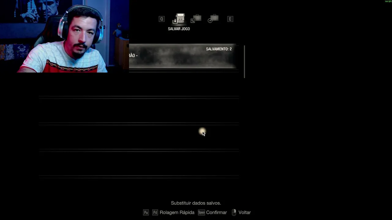 PRIMEIRA NA VERDINHA | Live teste com o Braune | EAFC 26 e RESIDENT EVIL 4