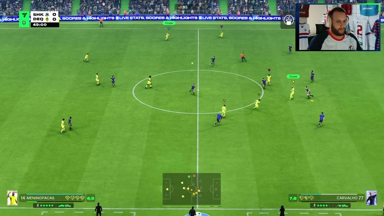 PRO CLUBS COM A RAPAZIADA - EAFC26
