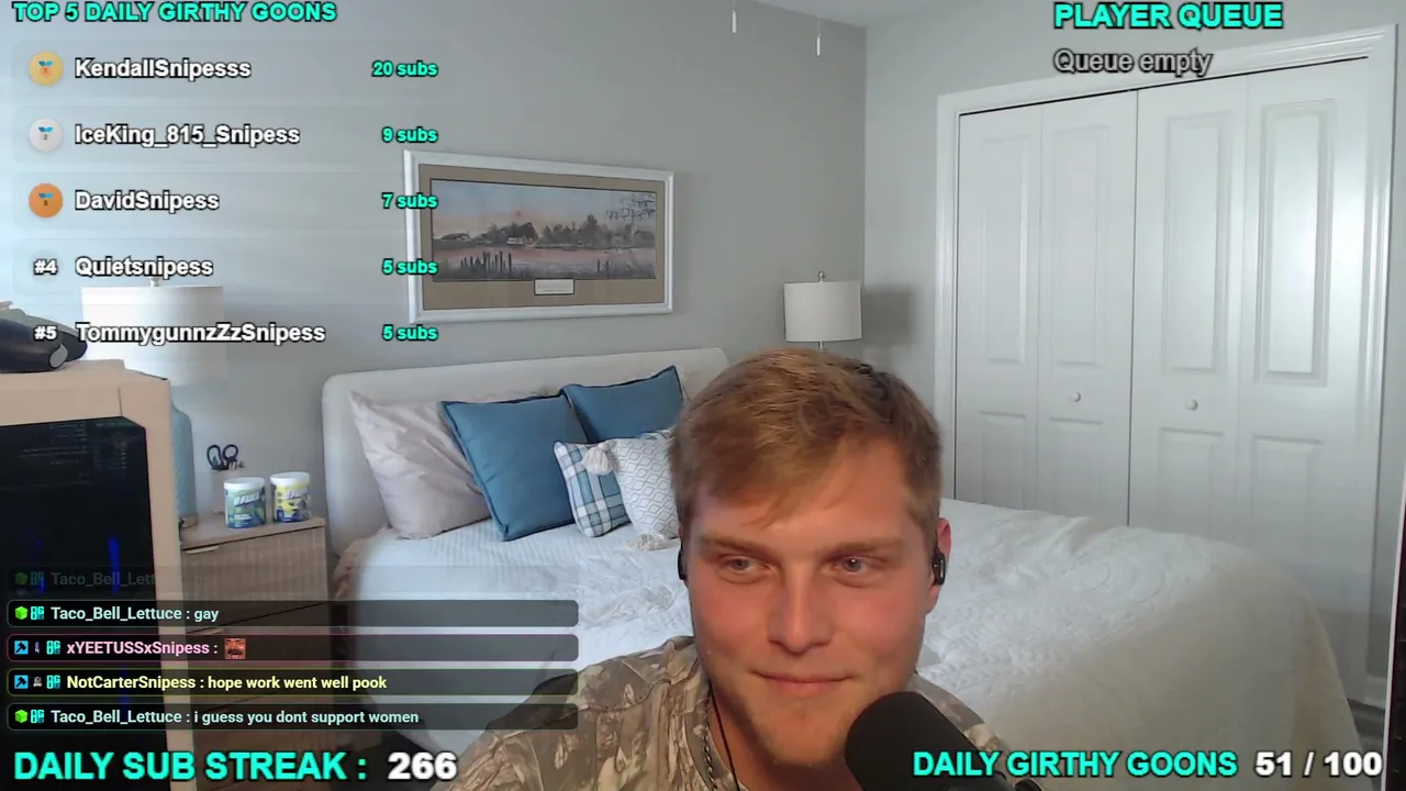 VIEWER GAMES! 🟢 DAILY SUB STREAK x 266 🟢 #GalaxyGoons 🟢