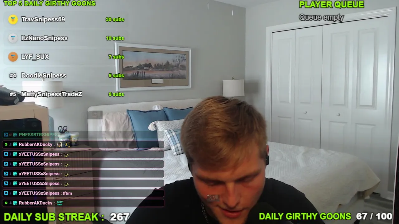 VIP THURSDAY! 🟢 DAILY SUB STREAK x 267 🟢 #GalaxyGoons 🟢