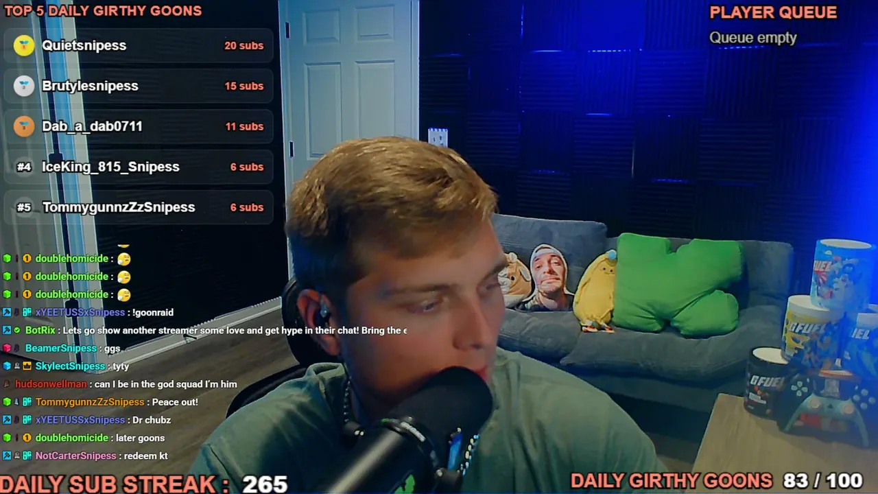 FRIDAY COMMUNITY GAMES! 🟢 DAILY SUB STREAK x 264 🟢 #GalaxyGoons 🟢