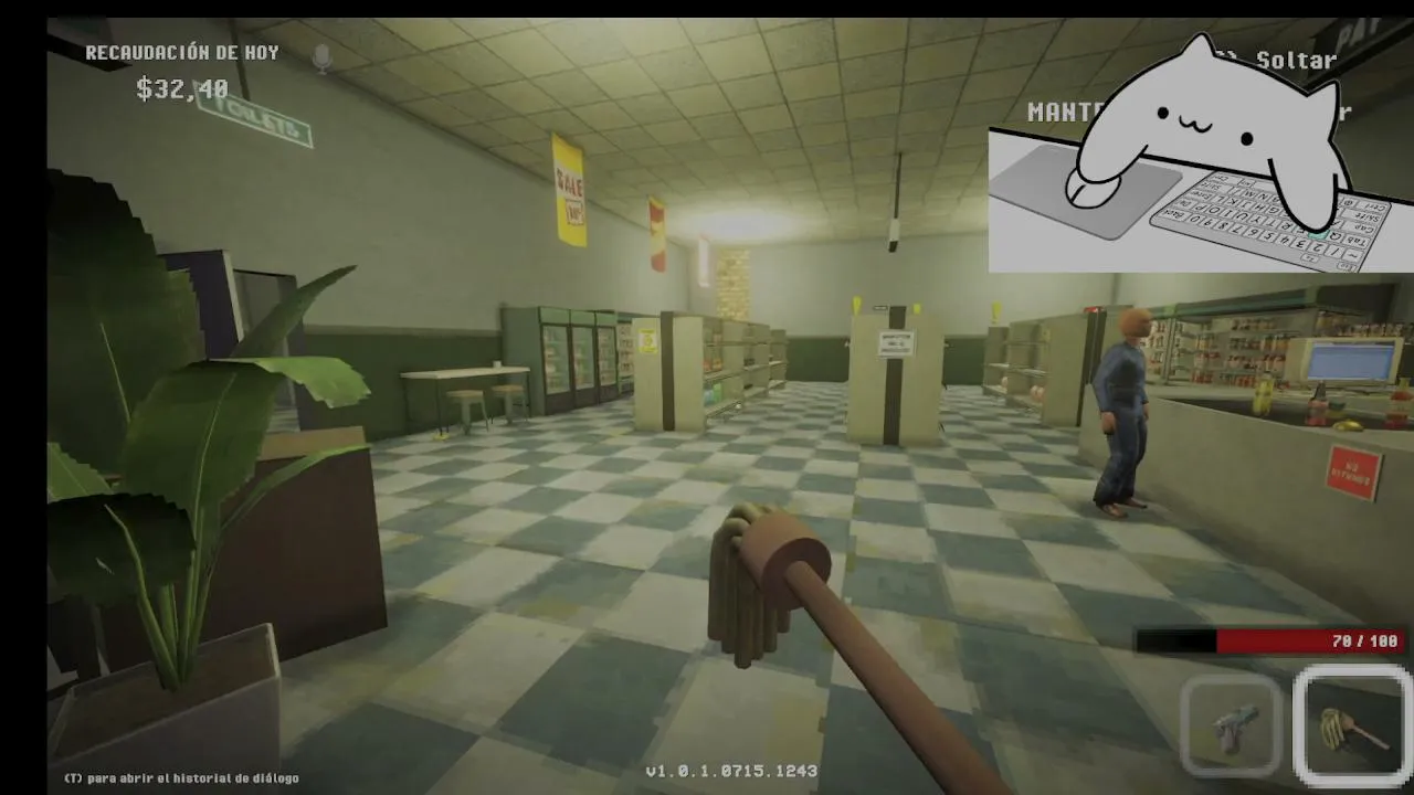 My first stream.