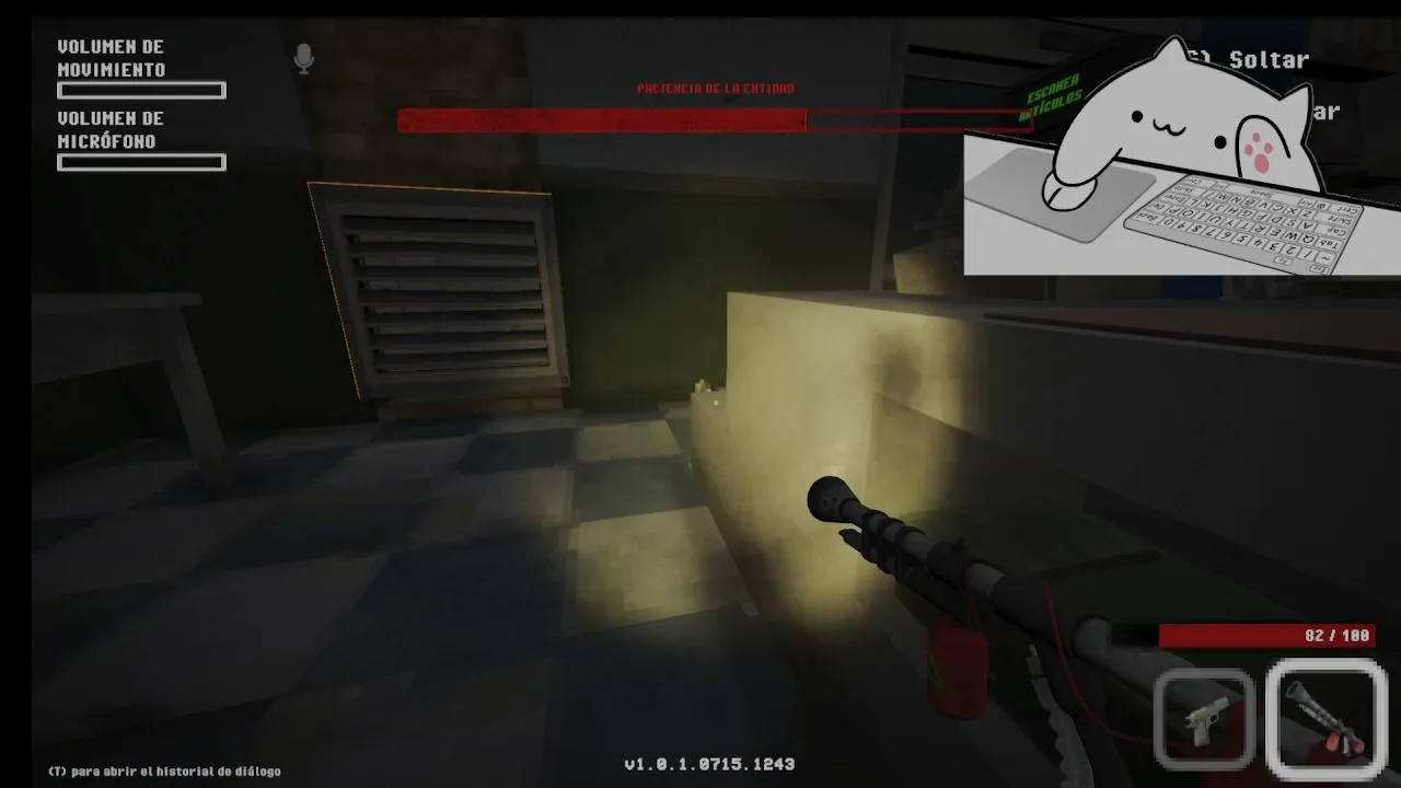 My first stream.