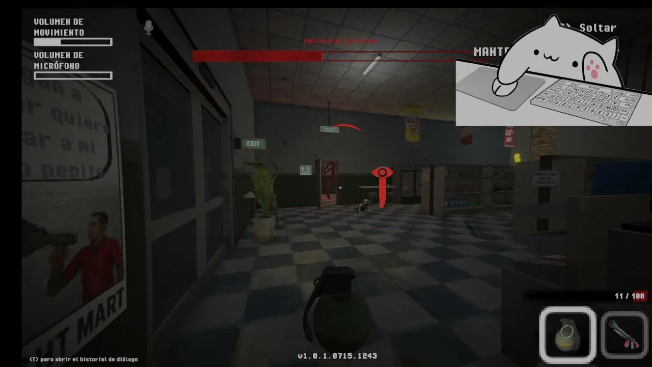 My first stream.