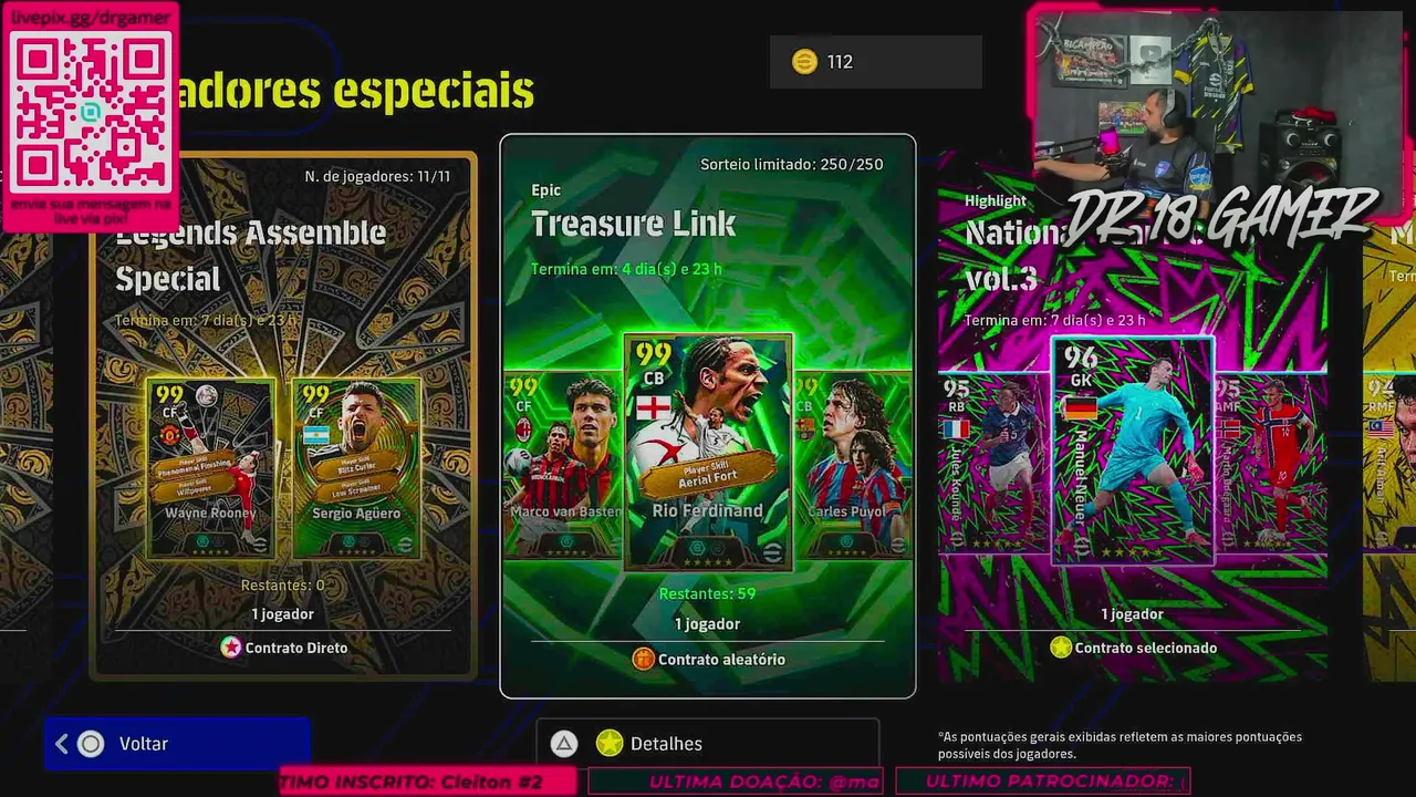 🔥 TERÇOU AO VIVO | JOGATINA LIMITADA | LIGA EFOOTBALL E MUITA RESENHA