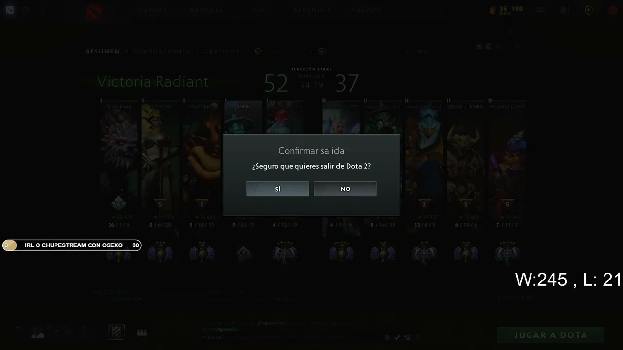 rankeando en mi main con @Mambadoto @eKenway @Nelson9 @Kobebryan   boosteo por una sub !wa para hablar