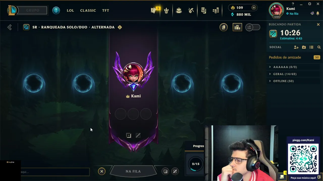 A live pra dormir voltou! | !pix - !sociais - !cortes