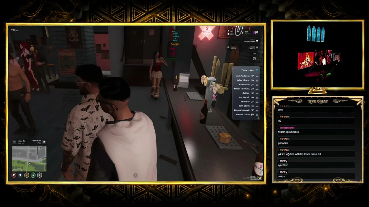 ESKİ LSPD ŞEFİ İLLEGAL ÖRGÜT KURARSA
(Ash Roleplay) Dragan Markovic