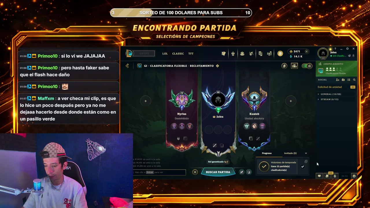 CONSULTORIO DEL AMOR CON JOLEX!!!  HOY ES NOCHEEEE DE SORTEOOOOOOO !!!