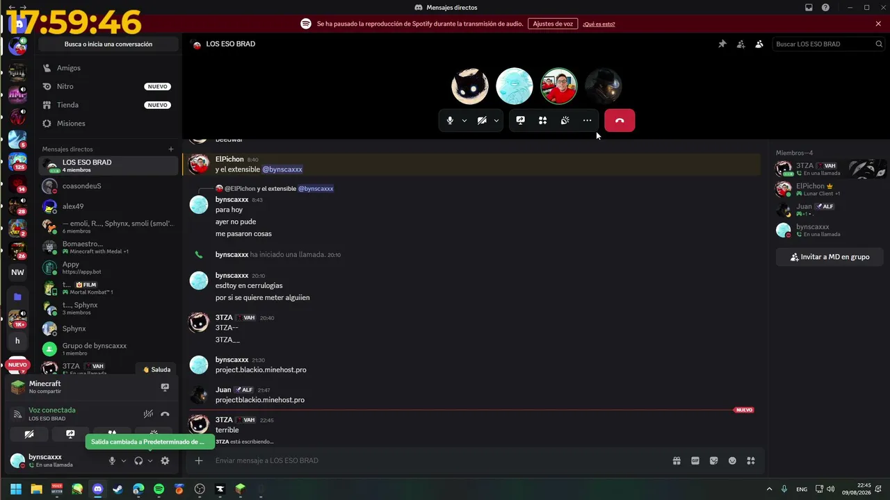 DIA UNO DE MI PRIMER EXTENSIBLE. MINECRAFT CON SEGUIDORES Y MAS. CINE. !tiempo
