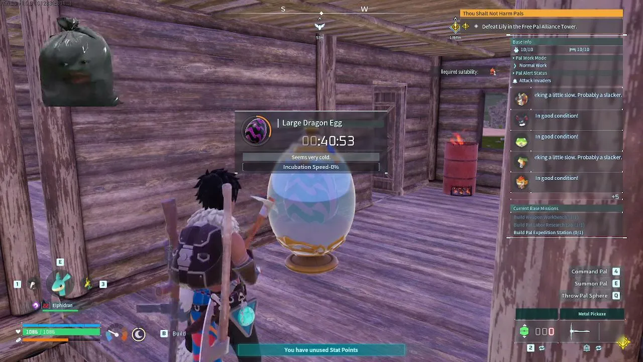 Palworld & Chill (I got a Large Epic Dragon Egg)
