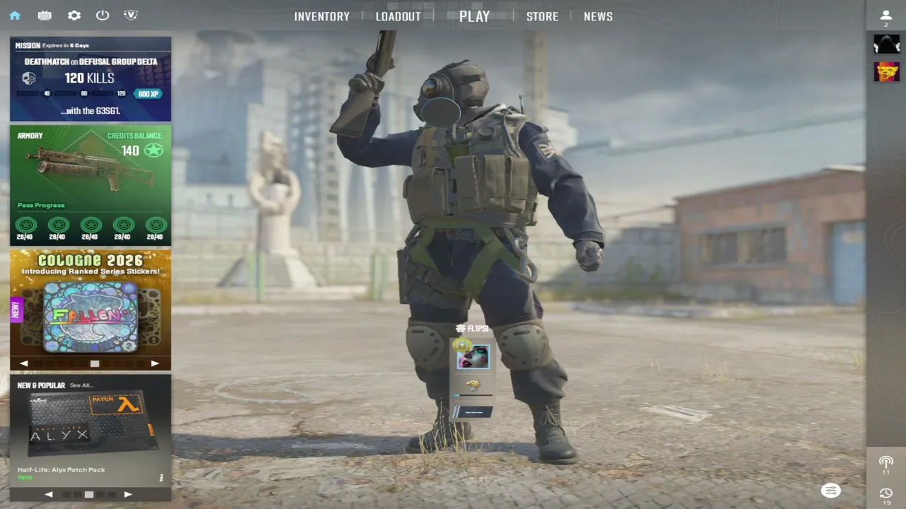 My first stream.
