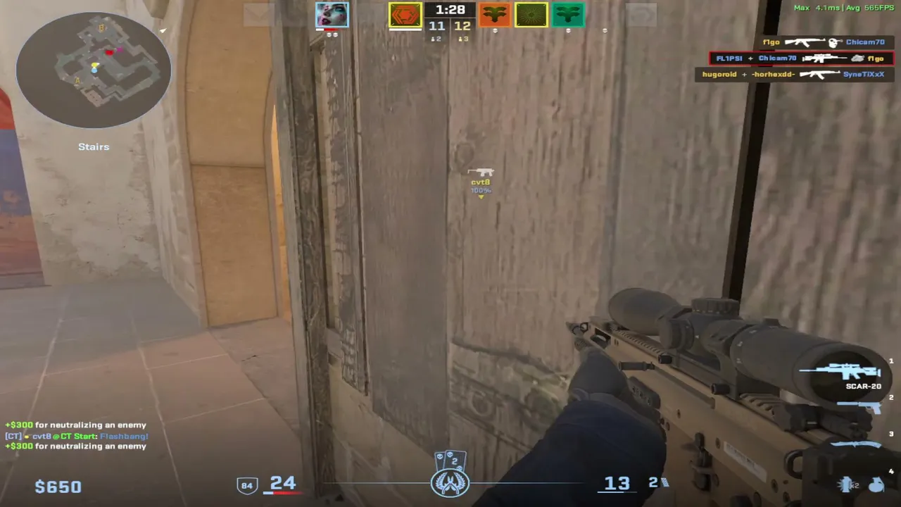 My first stream.