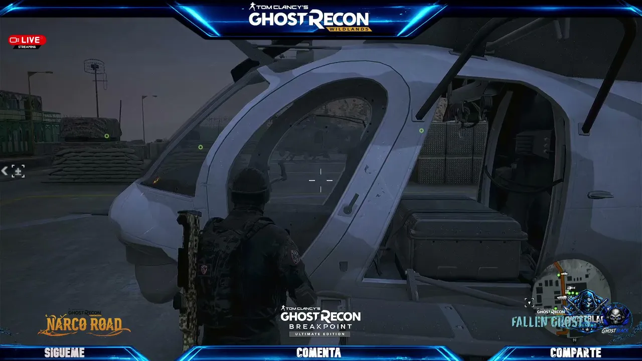 ¡Hola soy ocoDonckan_Maclaus! 😎
¡Bienvenido, comandante Ghost! Si estás en ocoro , eso significa que acabas de comenzar tu misión en Ghost