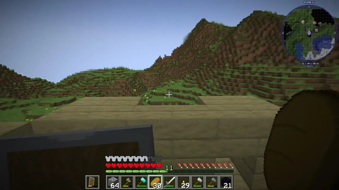 empezaando mundo survival