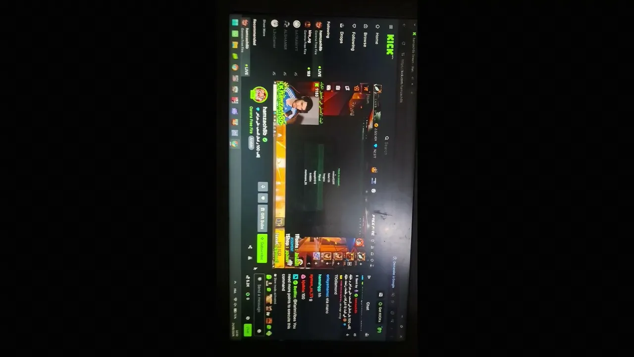 My first stream. follow me 👉