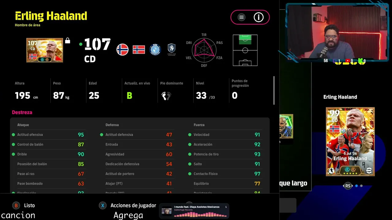 Un dia mas un Ranking mas.