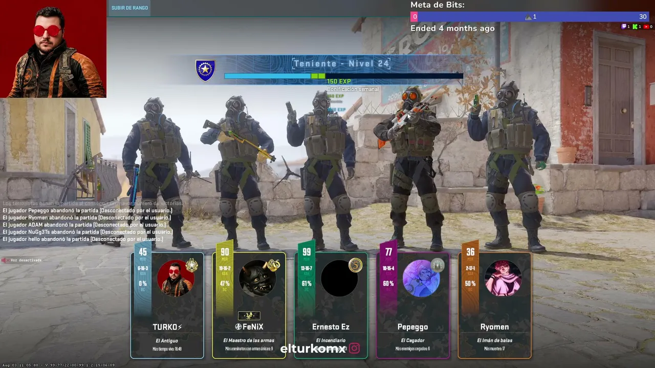 🔴COUNTER STRIKE 2 PRO  !s hola [ESP-ENG]