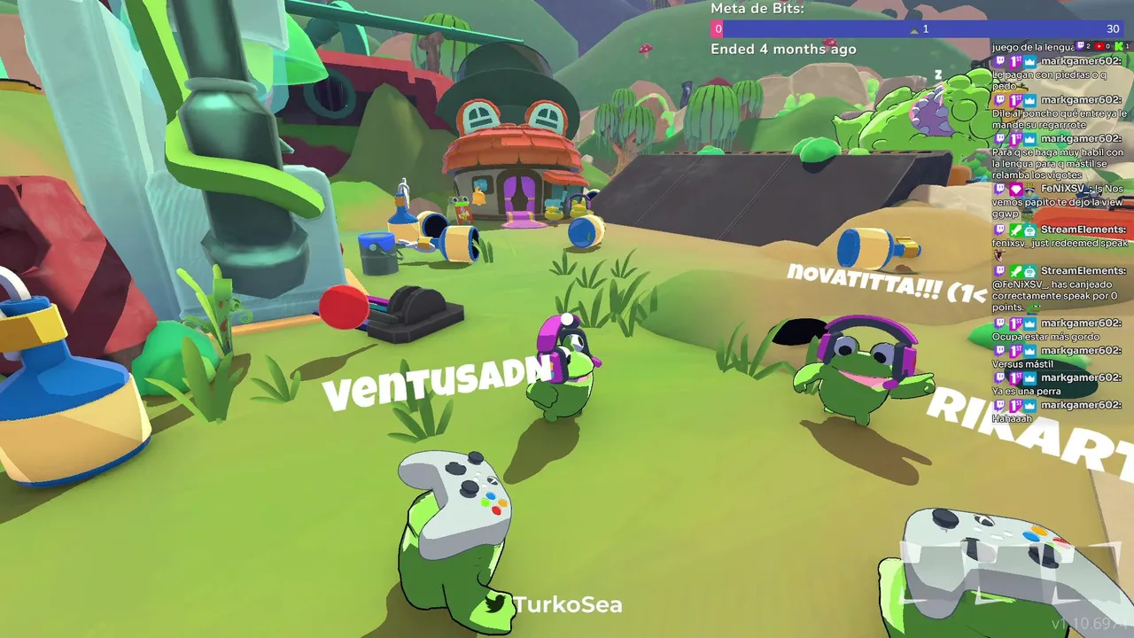 🔴FROG SQWAD COOPERATIVO  !s hola [ESP-ENG]