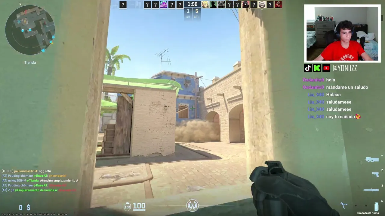 JUGANDO CS2 POR PRIMERA VEZ | DIA 1